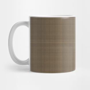 Brown Tweed Mug